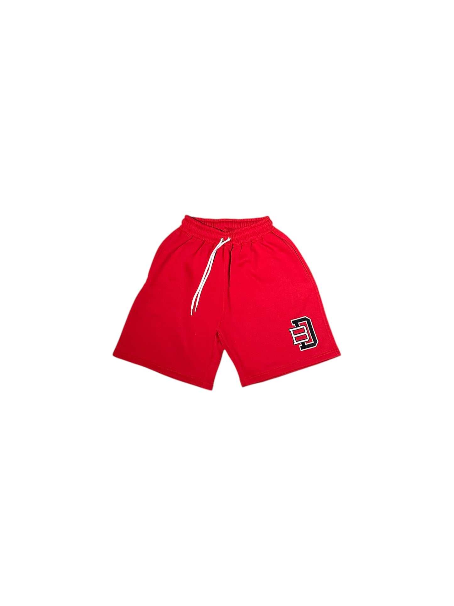 Cotton Shorts (Red)