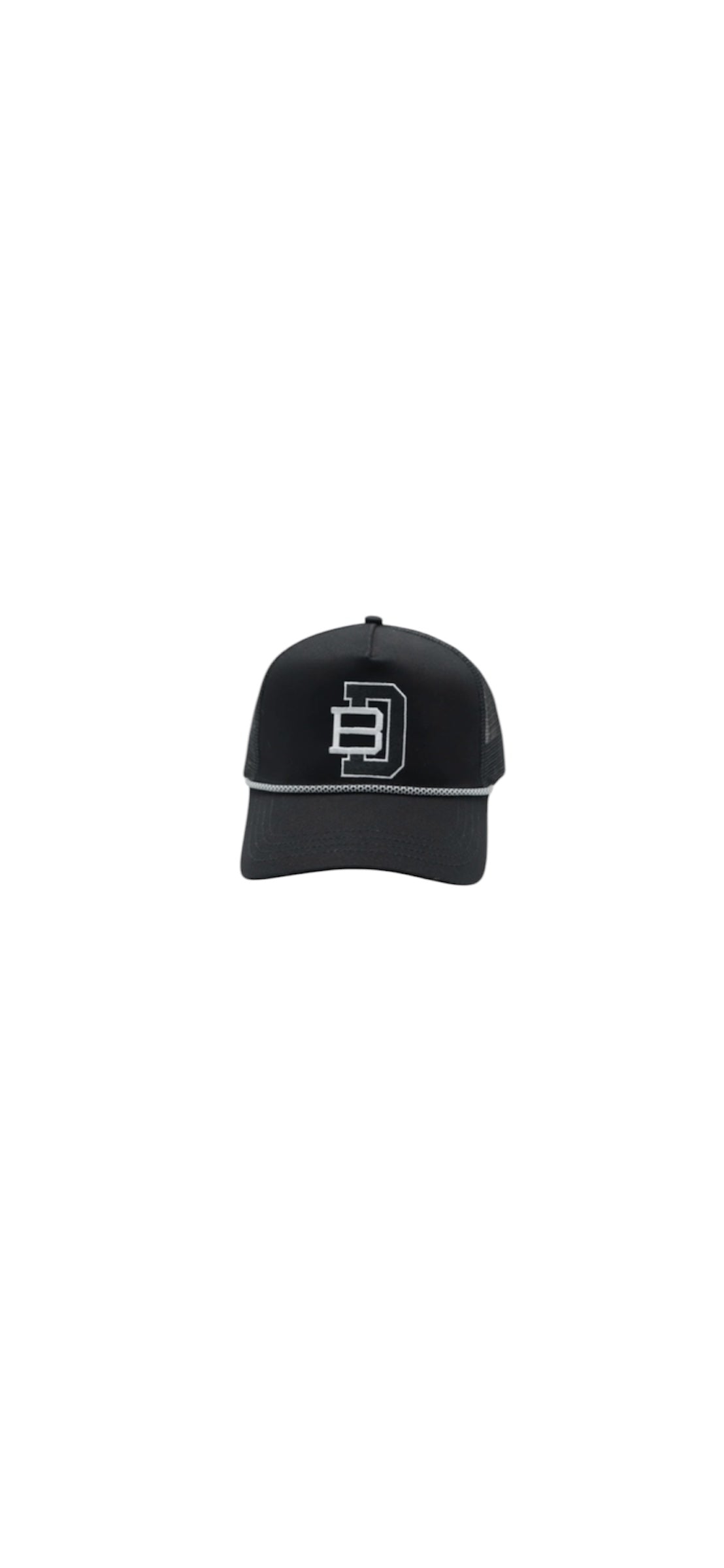 Trucker Cap (Black)