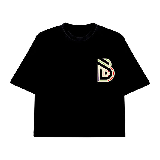 The Power of Black Graphic Tee (Black)