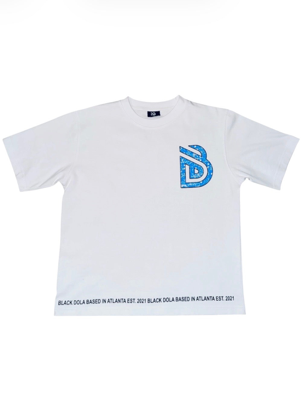 GRAPHIC SHORT SET (Sky Blue)