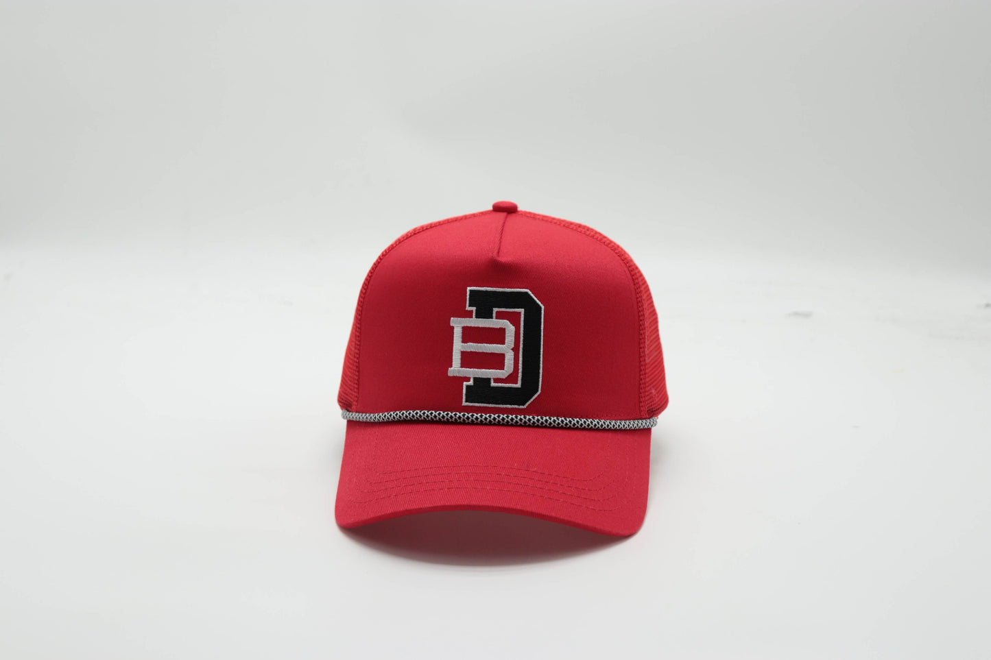 Red Trucker Cap