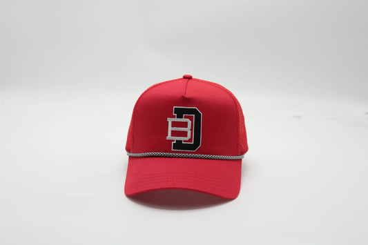 Red Trucker Cap