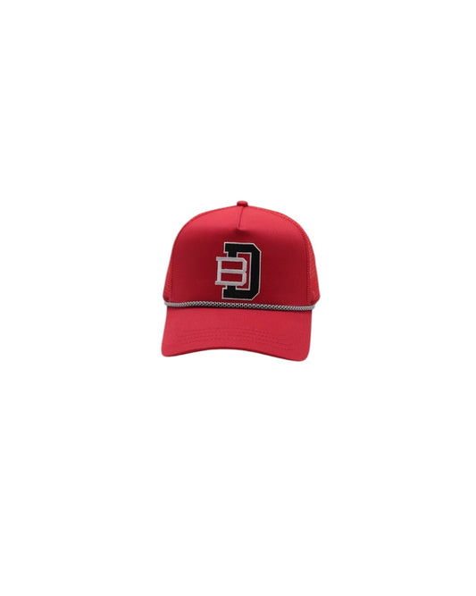 Trucker Cap (Red)