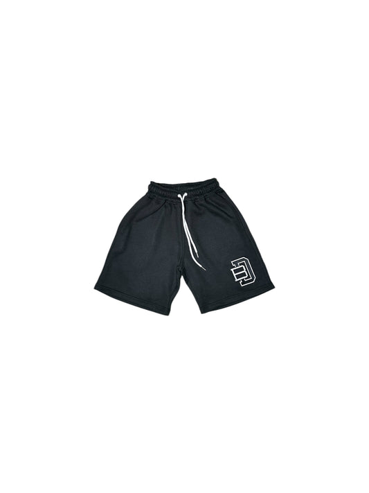 Cotton shorts (Black)